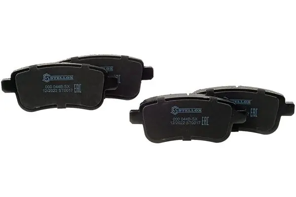 Задние тормозные колодки 000044BSX Stellox