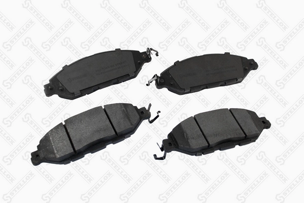 Z171649 Power Stop Колодки передние