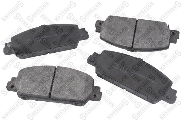 Купить 45022T8MG00SK1 Honda Колодки тормозные