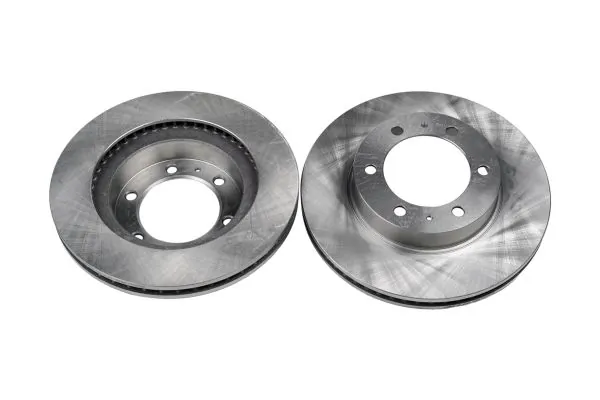  Передние тормозные диски Toyota Land Cruiser 