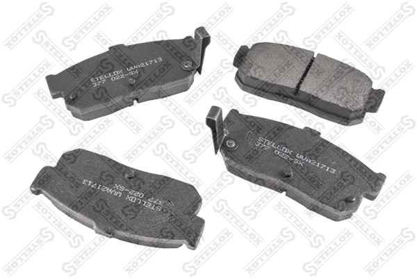 Колодки тормозные дисковые комплект на Nissan Almera I N15