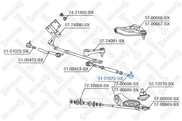 MB315775 VAG Наружный наконечник рулевой тяги