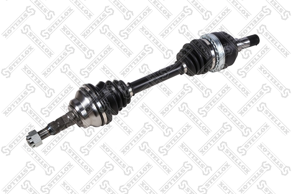 Купить 93184258 Peugeot/Citroen Привод в сборе левый