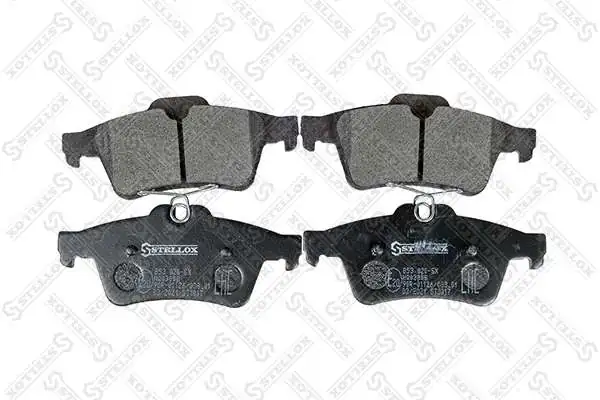 853020SX Stellox Колодки тормозные дисковые комплект