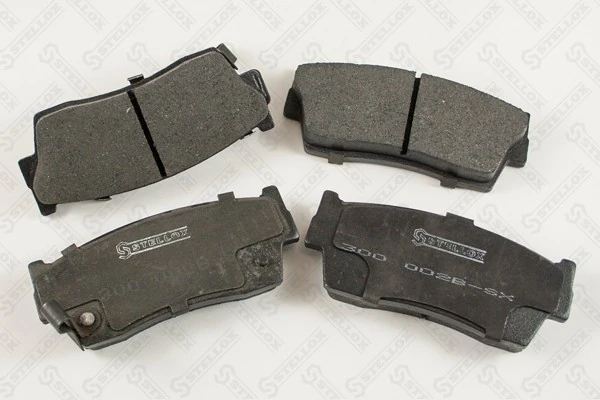 Тормозные колодки General Motors 96067453