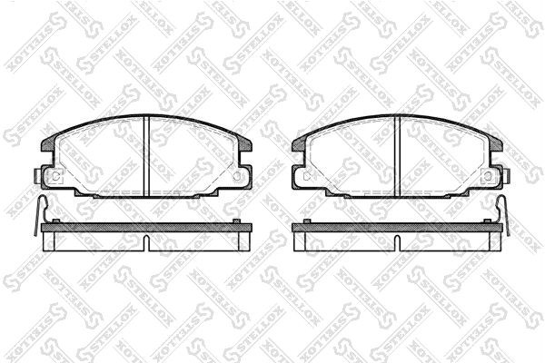 Колодки General Motors 90541257 цена, от 23.32 USD