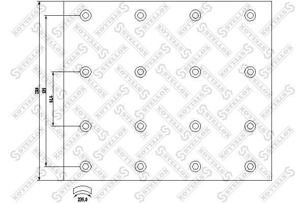 Купить 1535249 Scania Накладка тормозная передняя (TRUCK)
