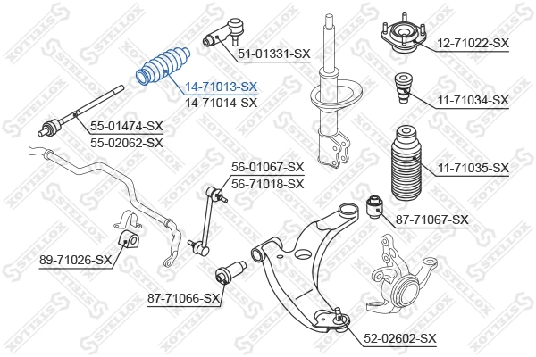 Пыльник тяги Mazda 323 F VI хэтчбек (BJ) (1998 - 2003) цена, от 5.07 USD