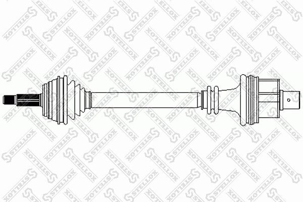Привод передний правый Magneti Marelli 302004190247 цена, от 66.51 USD