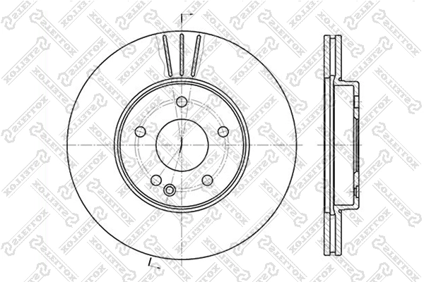 Купить 9486941 Brembo Ротор тормозной