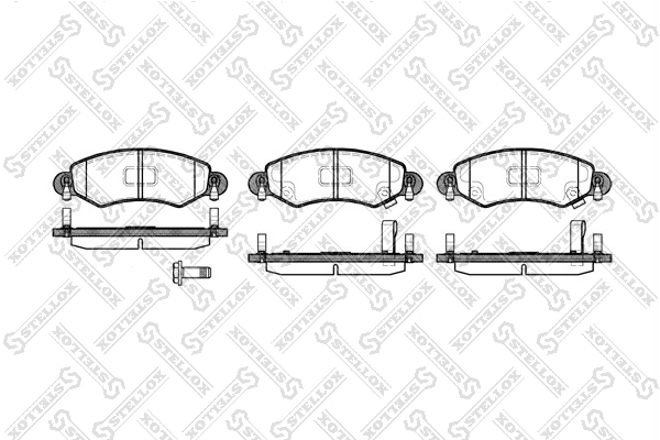Колодки Maxgear 6552 цена, от 20.25 USD