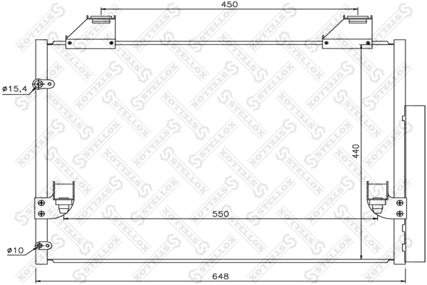 Конденсатор кондиционера Maxgear AC830243 цена, от 84.08 USD