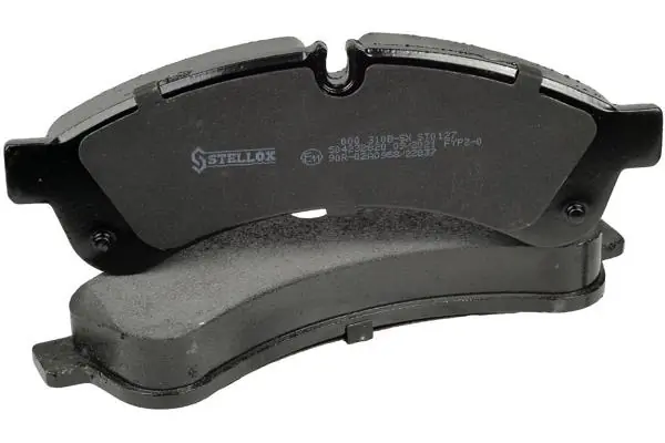 Купить 000310BSX Stellox Колодки тормозные задние, дисковые