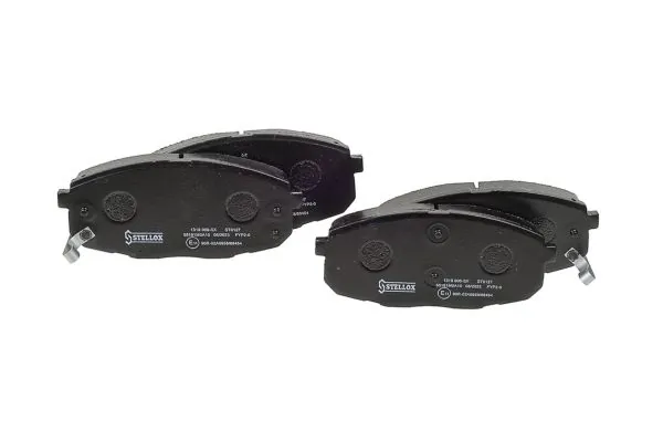 Передние тормозные колодки 162035 Power Stop