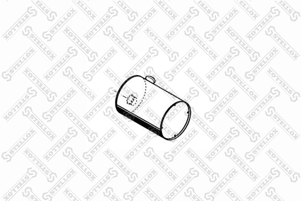 Центральная часть глушителя 7420554000 Renault (RVI)