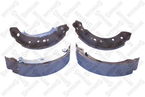 Купить C05063 Japan Cars Задние барабанные тормозные колодки