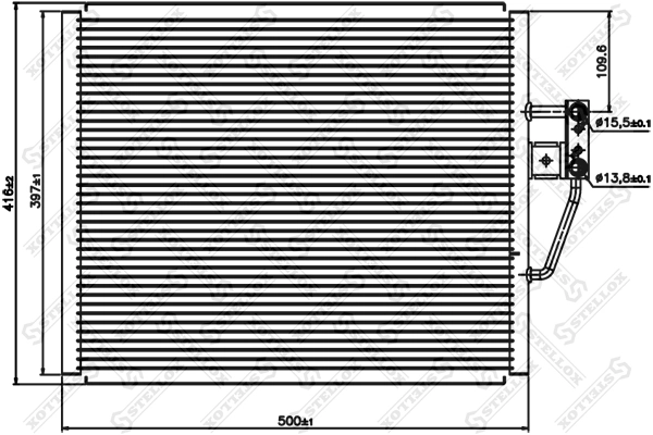Конденсатор на BMW 5  E39