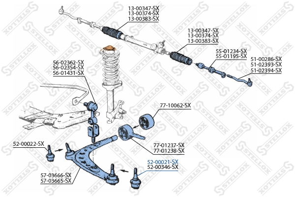 Купить MGZ402002 Maxgear Нижняя шаровая опора