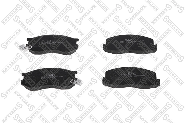 Передние тормозные колодки MPT10 Mando