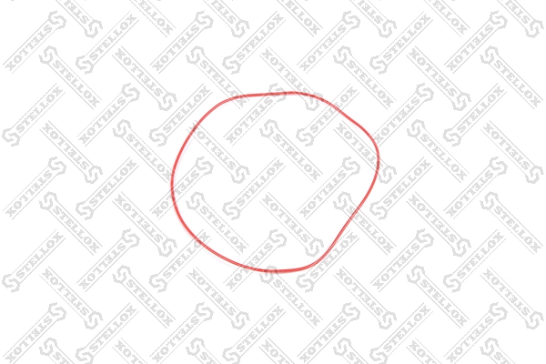 Купить LG6317 BGA Кольцо уплотнительное под гильзу двигателя
