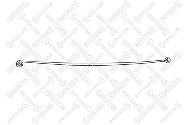 Suspensão de lâminas traseiro para Mercedes Sprinter I 2-t 901, 902