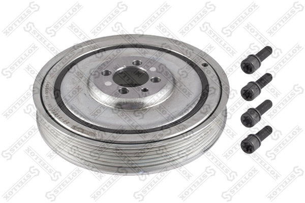 Шкив коленчатого вала на Fiat Bravo II 198