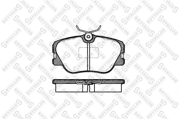 Купить RM1418 Goodrem Колодки тормозные