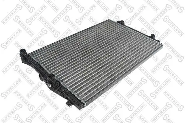  Radiador de esfriamento de motor Volkswagen Jetta VII sedan (BU3, BU4) (2017 - 2026) VII