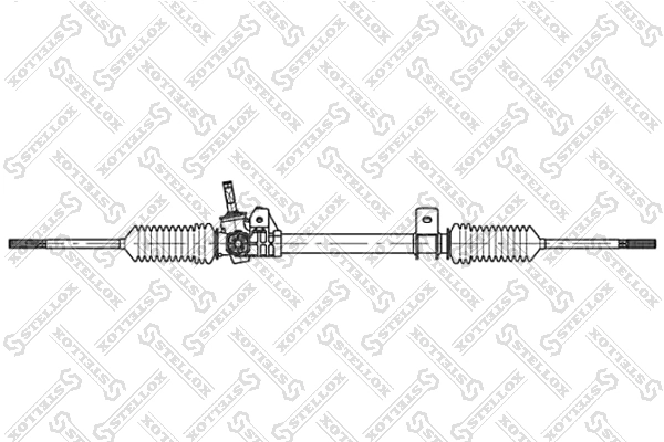 Купить 4800100QAB Renault (RVI) Рулевая рейка