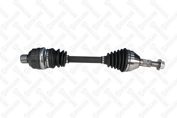 13166586 Peugeot/Citroen Полуось передняя, правая