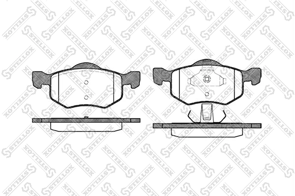 Колодки Ford Maverick II внедорожник (1N2) (2001 - 2007) цена, от 22.99 USD