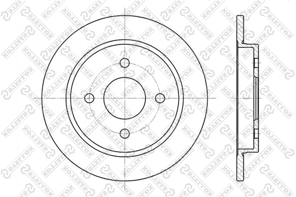 Купить Тормозные диски Форд Сиера II GBG, GB4