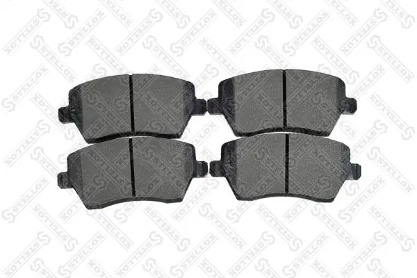 998000SX Stellox Колодки передние