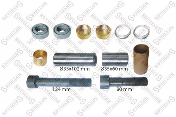 Ремкомплект заднего тормозного суппорта на Volvo Trucks TRUCK FH12  