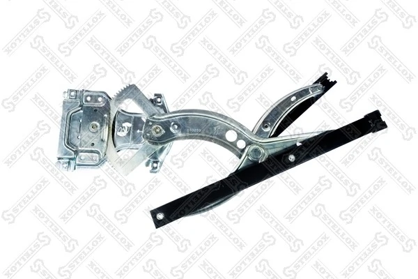 Механизм стеклоподъемника передней левой двери на Volkswagen Passat B3, B4 3A2, 351, 312