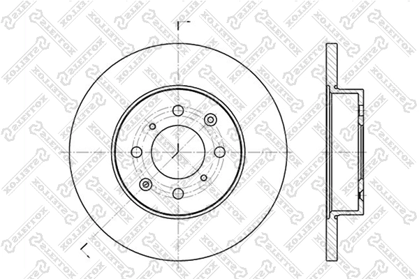 GBD90841 Rover Диск тормозной передний