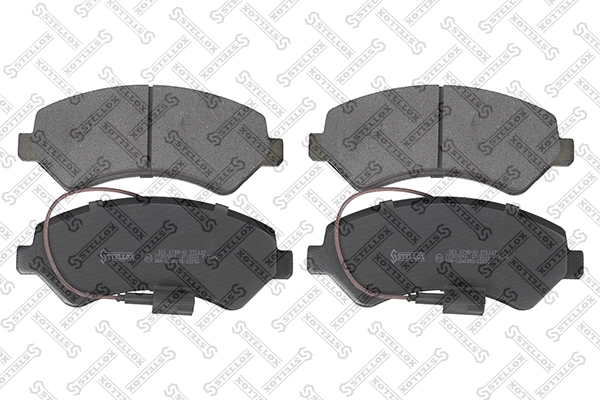Купить 986494799 Bosch Колодки тормозные