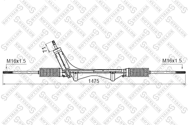 Купить 6060780 Fiat/Alfa/Lancia Рулевая рейка