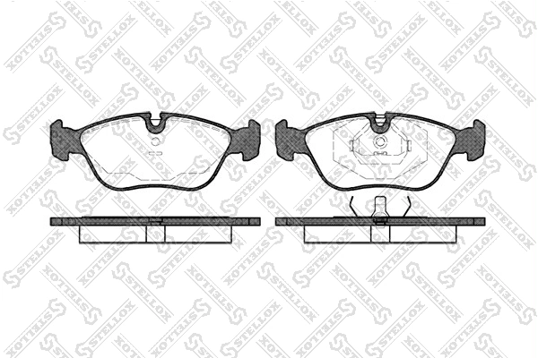 Тормозные колодки Вольво 850 