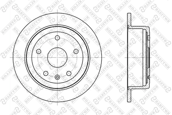 Задний тормозной диск Maxgear 25504 цена, от 26.38 USD