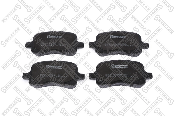 Купить D0741 PSP Колодки тормозные