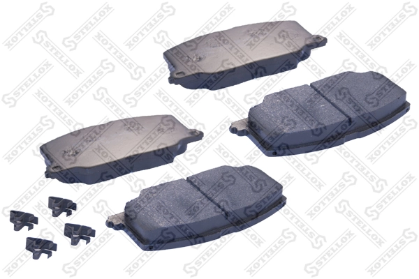 Купить CJ1237LD Lamda Колодки тормозные