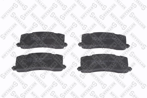 Купить T2215011 Toko cars Колодки тормозные задние, дисковые