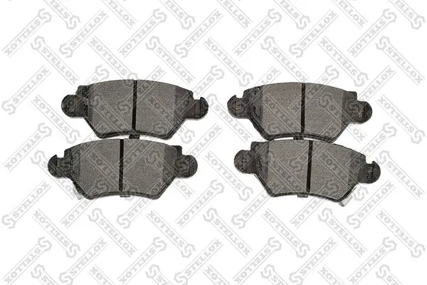 696022BSX Stellox Колодки тормозные дисковые комплект