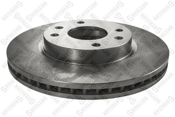 R1034 VALEO Диск тормозной передний