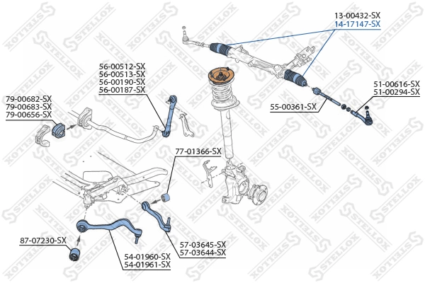 Пыльник рулевой тяги на BMW 7  E65, E66, E67
