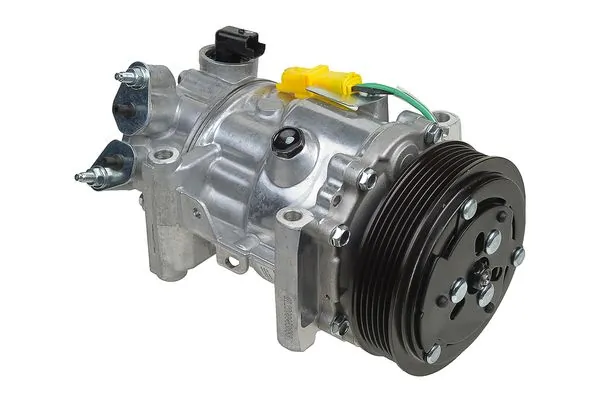 Compressor de aparelho de ar condicionado para Peugeot 207  WA, WC