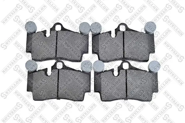 1007000BSX Stellox Колодки тормозные дисковые комплект