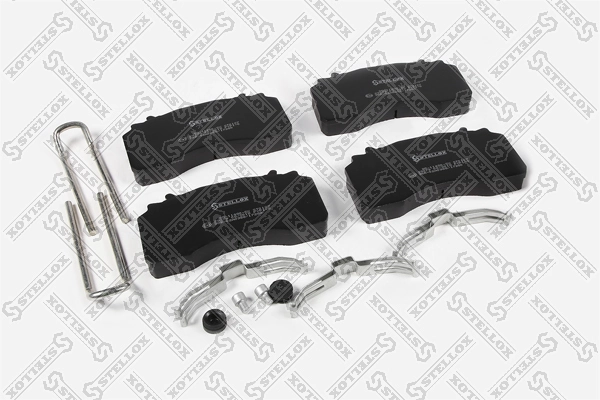 Тормозные колодки MAN 81508205112