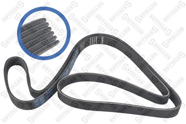 Ремень кондиционера Ситроен С5 II